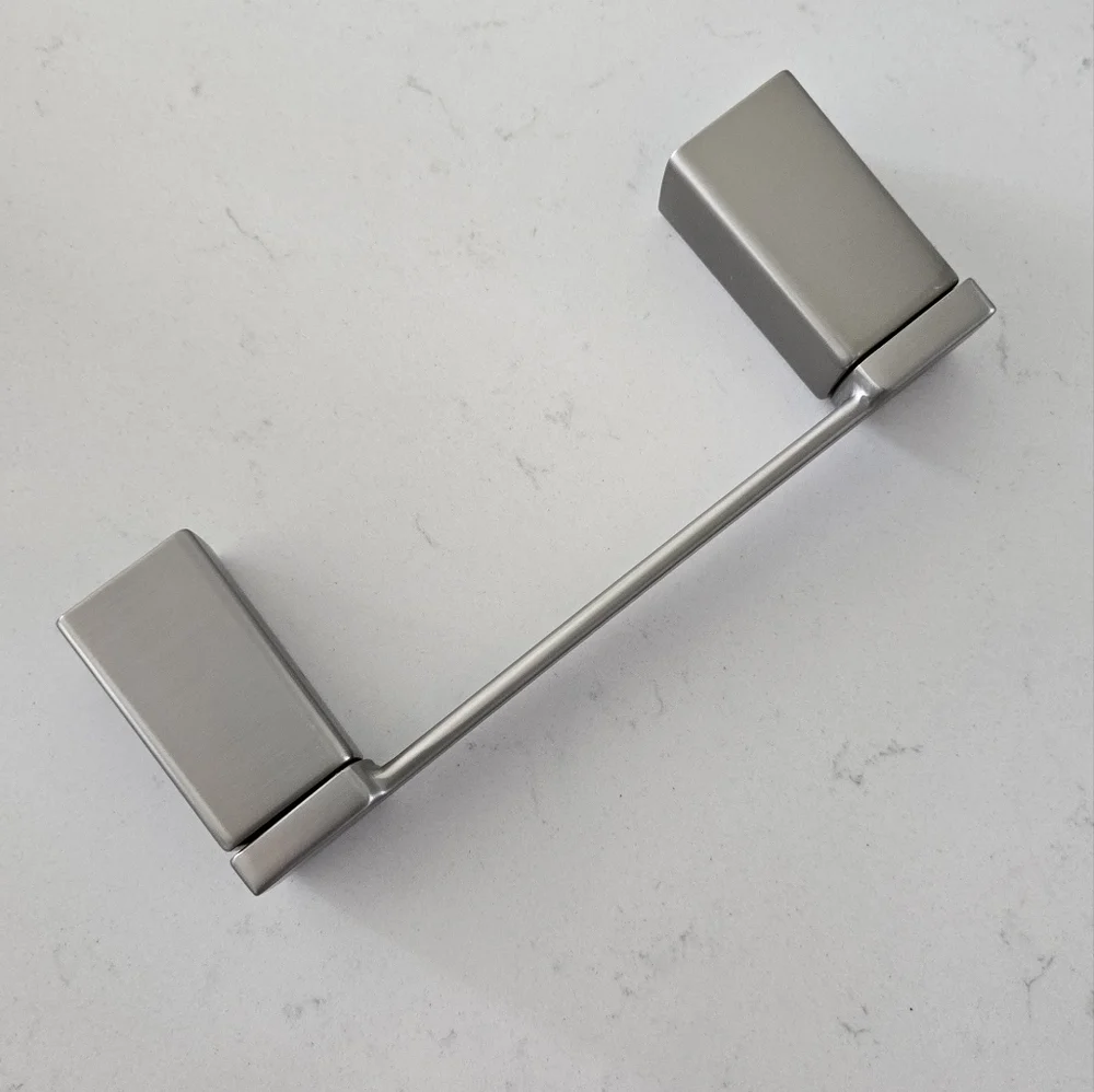 MOEN • 90 Degree Pivoting Toilet Paper Holder • Brushed Nickel